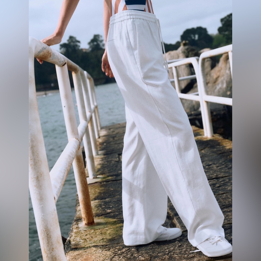 Linen pants - Picture 2 of 3